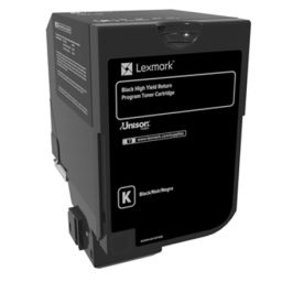 Toneris Lexmark 25K Black (CX725) Lexmark