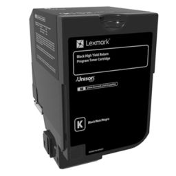 Toneris Lexmark 20K Black (CS720, CS725) Lexmark