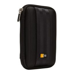 2.5" disko dėžutė Case Logic Portable Hard Drive Case Black, Molded EVA Foam