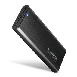 Kietojo disko dėklas AXAGON EEM2-SB2 M.2 NVMe/M.2 SATA USB 3.2 (Gen 1)