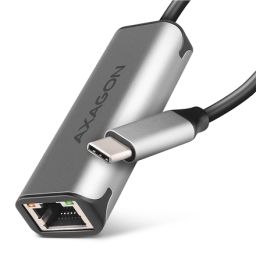 Adapteris AXAGON ADE-25RC, SuperSpeed USB-C 2.5 Gigabit Ethernet