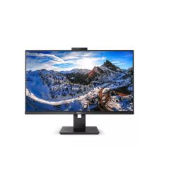Monitorius Philips LCD monitor with USB-C Dock 326P1H/00 31.5", QHD, 2560 x 1440 pixels, IPS, 16:9, Black, 4 ms, 350 cd/m², 75 Hz, W-LED system, HDMI