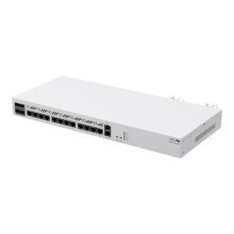 Maršrutizatorius Mikrotik Cloud Core Router CCR2116-12G-4S+, 16-CORE 2 GHZ ARM CPU, 16 GB DDR4 RAM, 4x10G SFP+ ports, 13xGigabit LAN ports, 1x RJ45 S