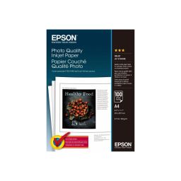 Foto popierius Epson Photo Quality Inkjet Paper - A4 - 100 sheets Epson