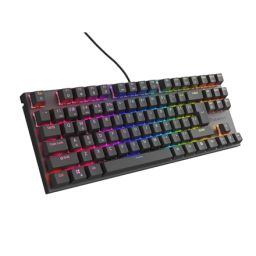 Klaviatūra THOR 303 | Mechanical Gaming Keyboard | Wired | US | Black | USB Type-A | Outemu Peach Silent