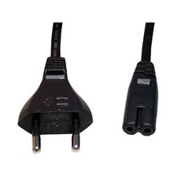 Kabelis Cablexpert Power cord (C7), VDE approved