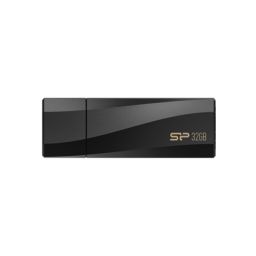 USB raktas Silicon Power USB Flash Drive Blaze Series B07 32GB, Type-A USB 3.2 Gen 1, Black
