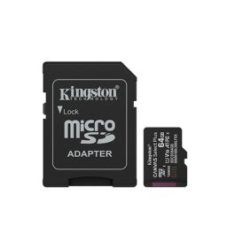 Atminties kortelė Kingston microSDXC SDCS3/64GB 64GB UHS-I A1 V10 U1 Class10