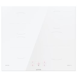 Indukcinė kaitlentė Gorenje Hob GI6401WSC Induction Number of burners/cooking zones 4 Touch Timer White Display