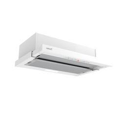Gartraukis CATA TFK 6005, teleskopinis, energijos efektyvumo klasė B, plotis 60 cm, 162 m³/h, mechaninis, CSLED, baltas