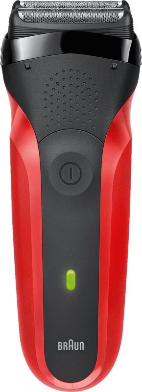 Barzdaskutė BRAUN 300s raudona