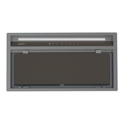 Gartraukis CATA Hood GCX 53 SD Canopy, Energy efficiency class A, Width 53 cm, 750 m³/h, Touch Control, LED, Stainless steel/Gray glass