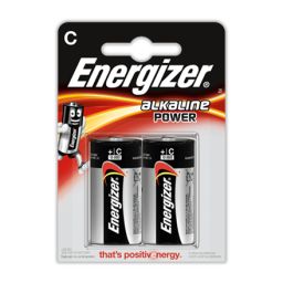 Baterijos Energizer C/LR14, Alkaline Power, 2 vnt