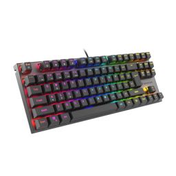 Klaviatūra Genesis THOR 303 TKL, Mechanical Gaming Keyboard, RGB LED light, US, Black, Wired, USB Type-A
