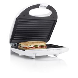 Sumuštinių keptuvė Tristar Sandwich maker SA-3050 750 W, Number of plates 1, Number of pastry 2, White