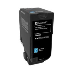 Toneris Lexmark Corporate 74C2SCE Laser, Cyan