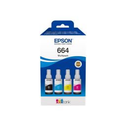 Epson Epson | 664 | Black | Yellow | Cyan | Magenta | Ink tank
