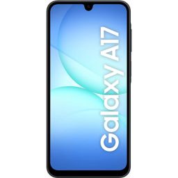 Išmanusis telefonas Samsung Galaxy A17 6.7" Super AMOLED 1080x2340 Helio G99 128GB 4G 5000 mAh juodas