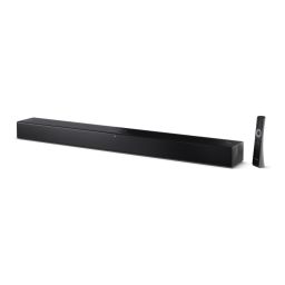 Garso juosta Sharp Soundbar HT-SB304 180W Dolby Atmos DTS Virtual:X Bluetooth belaidis juodas