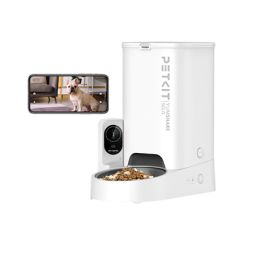 Automatinė šėrykla PETKIT P571 YumShare Solo Feeder with Camera Capacity 3 L White
