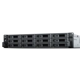 Diskų masyvas Synology RackStation RS2423+ 12-bay V1780B, Processor frequency 3.6 GHz, 8GB, DDR4, 0,1,5,6,10,Hybr, 1x10GbE, 2x1GbE, 2xUSB 3.2, System