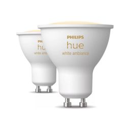 LED lemputė Philips Hue GU10 4.2W šilta-šalta balta šviesa