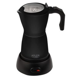 Kavinukas Camry Electric Moka Coffe Maker CR 4415b 480 W, Black