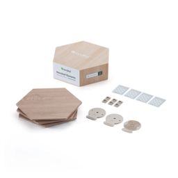 LED šviesos plokštės Nanoleaf Elements Hexagons Expansion Pack NL52-E-0001HB-3PK 3 vnt šaltai/šiltai balta