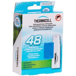 Uodų atbaidymo papildai ThermaCell R-4&TC 48 valandos