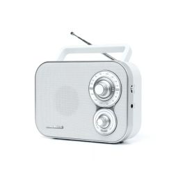 Radijo imtuvas Muse Portable Radio M-051RW White, AUX in