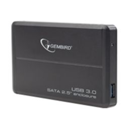 2.5" disko dėžutė Gembird USB 3.0 2.5'' enclosure EE2-U3S-2  SATA 3Gb/s, USB 3.0