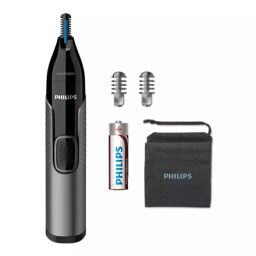 Nosies, ausų ir antakių kirptuvas Philips NT3650/16 pilkas