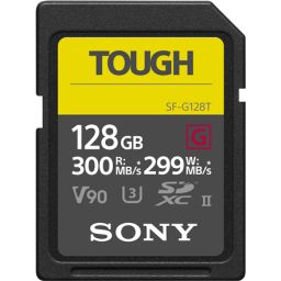 Atminties kortelė Sony Tough Memory Card UHS-II 128GB, SDXC, Flash memory class 10