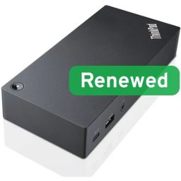 Jungčių stotelė Lenovo ThinkPad USB-C Dock Gen 2 90 W (naudota, atnaujinta)