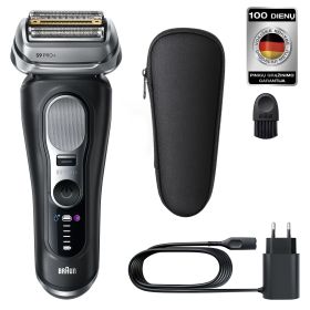 Barzdaskutė BRAUN 9600s Pro+ Black W&D