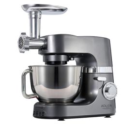 Virtuvinis kombainas Adler Planetary Food Processor AD 4221 1200 W, Bowl capacity 7 L, Number of speeds 6, Meat mincer, Steel