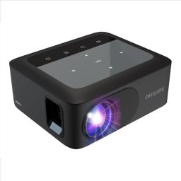 Projektorius Philips 110 (NPX110) Black LCD projector 1280x720 HD 100 lumens
