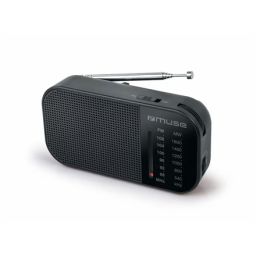 Radijo imtuvas Muse M-025 R, , Black