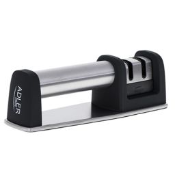 Peilių galąstuvas Adler Knife sharpener AD 4489 Manual, Black/Stainless steel, 2