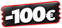 –100€ nuolaida su kodu OGM100