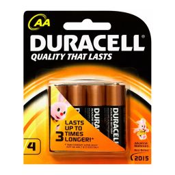 Elementai DURACELL LR6 (AA) 4 pak.