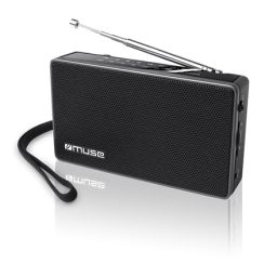 Radijo imtuvas Muse M-030R Black