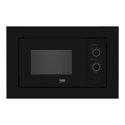 Mikrobangų krosnelė BEKO BMOB20202B įmontuojama 20L 800W juoda