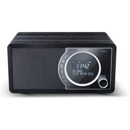 Radijo imtuvas Sharp DR-450(BK) Digital Radio, FM/DAB/DAB+, Bluetooth 4.2, Alarm function, Midnight Black | Sharp | Digital Radio | DR-450(BK) | Midni