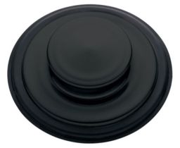 Kamštis ISE 75094D Sink Stopper Matte Black
