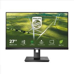 Monitorius Philips 272B1G, IPS, Full HD, 1920x1080, 75 Hz, HDMI, DVI-D, VGA, DisplayPort, aukščio reguliavimas, pasukimas, garsiakalbiai