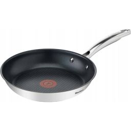 Keptuvė TEFAL G7320434 Duetto+ 24 cm tinka indukcijai fiksuota rankena juoda/sidabrinė