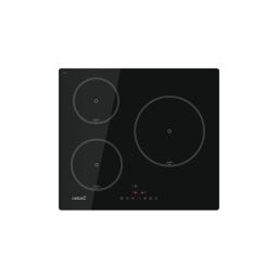 Kaitlentė CATA Induction IB 6403E2 BK 3 zonos jutiklinis laikmatis juoda