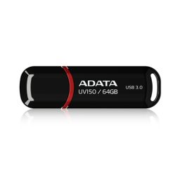 USB raktas ADATA UV150 64GB USB 3.0 Black
