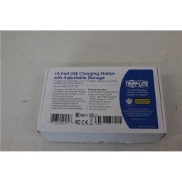 Įkrovimo stotelė Eaton 10 x USB-A 96 W, juoda (išpakuota, subraižyta)